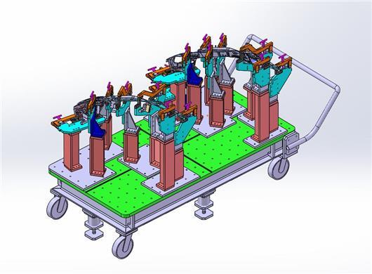 汽车零部件试制试焊工装3d模型下载_三维模型_step模型 - 制造云